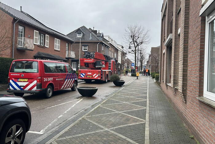 Ontruiming vanwege gaslekkage