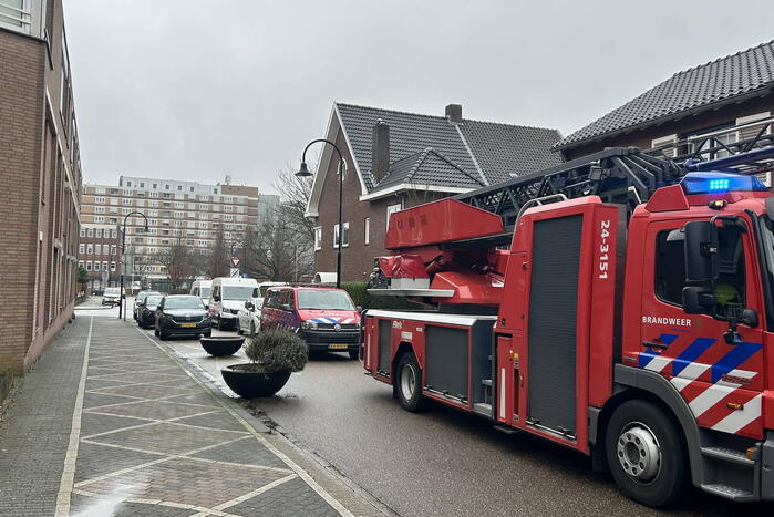 Ontruiming vanwege gaslekkage