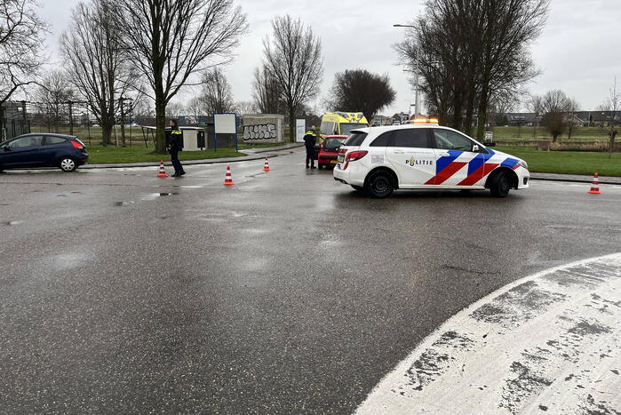 Fietser gewond bij ongeval