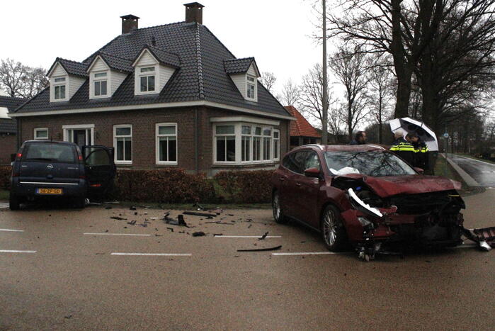 Flinke schade na aanrijding