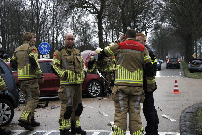 Flinke schade na aanrijding