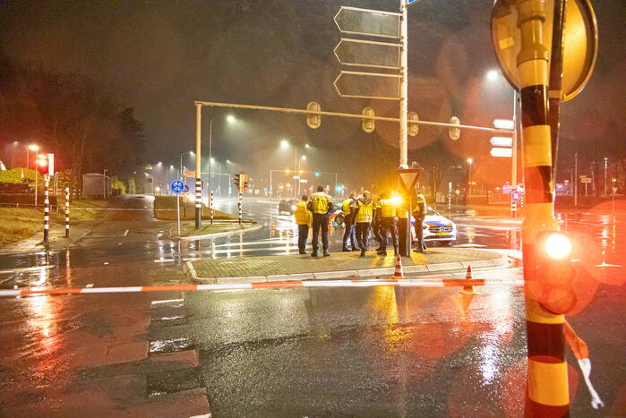 Automobilist rijdt door na ongeval met fatbike