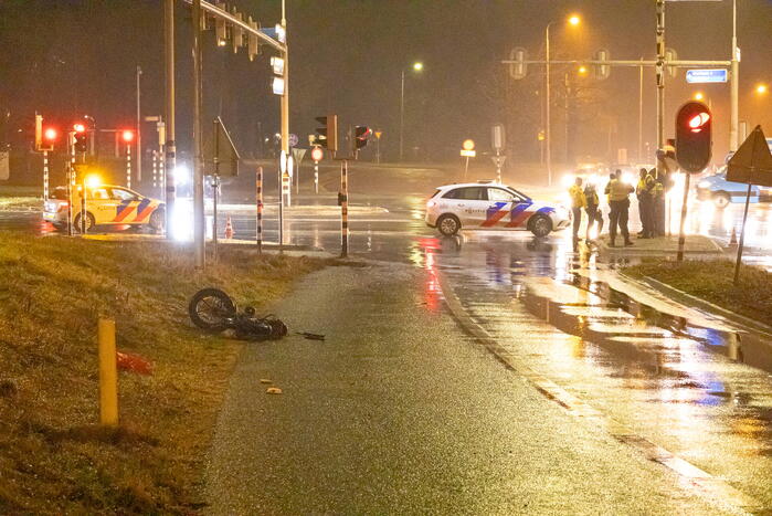 Automobilist rijdt door na ongeval met fatbike