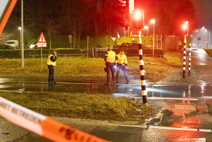 Automobilist rijdt door na ongeval met fatbike