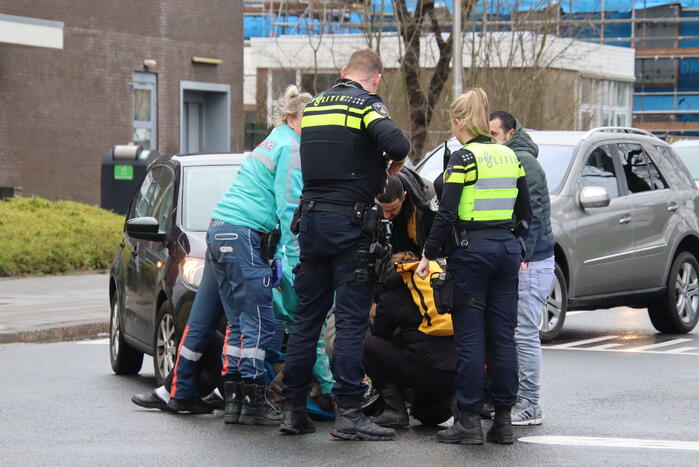 Fietser aangereden door automobilist op bekende kruising