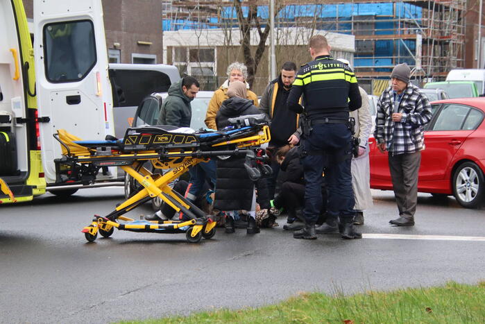 Fietser aangereden door automobilist op bekende kruising