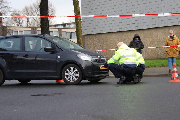 Fietser aangereden door automobilist op bekende kruising