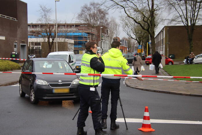 Fietser aangereden door automobilist op bekende kruising