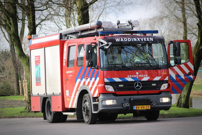 Gouwe bos afgesloten vanwege stormschades