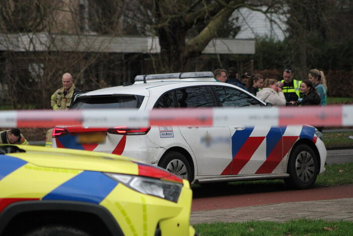 Fietser overleden bij aanrijding met lijnbus