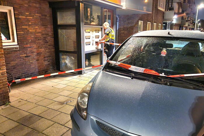 Politie doet onderzoek naar brandstichting