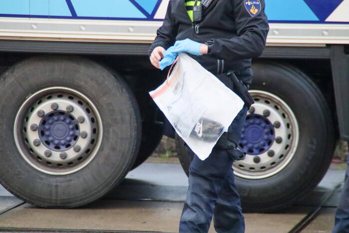 Politie onderzoekt mogelijke overval op vrachtwagenchauffeur