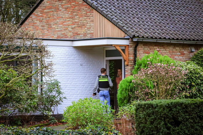 Woningoverval op bejaard echtpaar