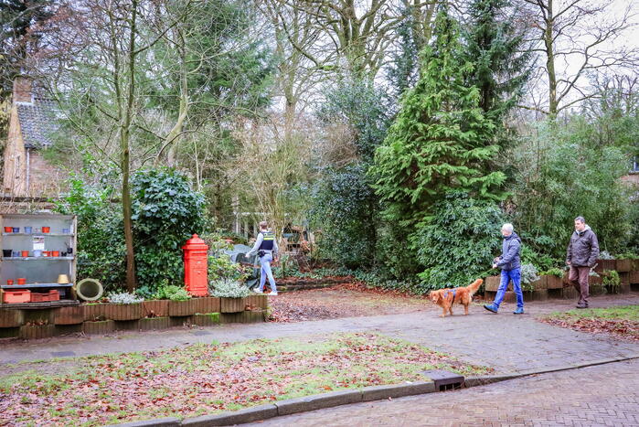 Woningoverval op bejaard echtpaar