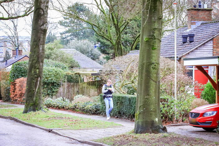 Woningoverval op bejaard echtpaar