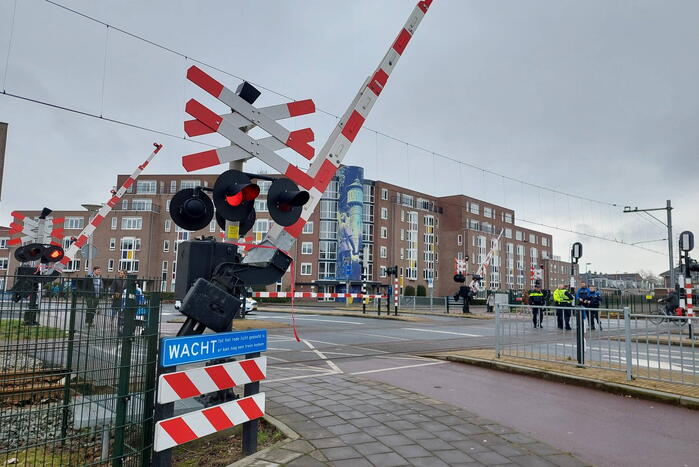 Geen treinverkeer en spoorweg geblokkeerd door stroomstoring