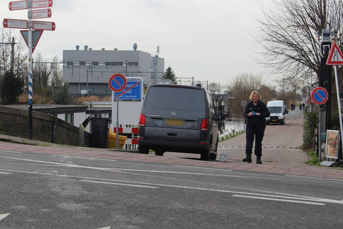 Treinverkeer gestremd en overgang gesloten na ongeval