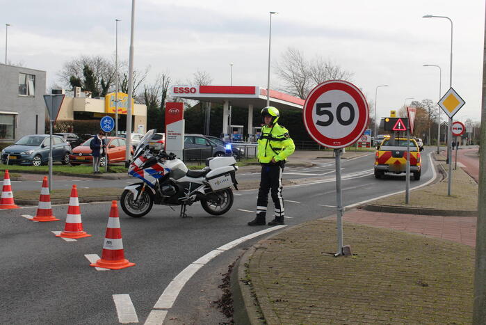 Treinverkeer gestremd en overgang gesloten na ongeval