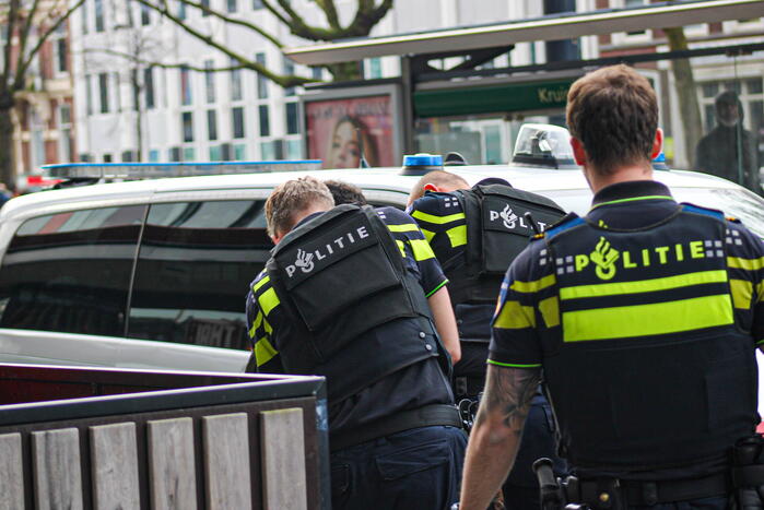 Agenten in kogelwerende vesten ingezet bij aanhouding