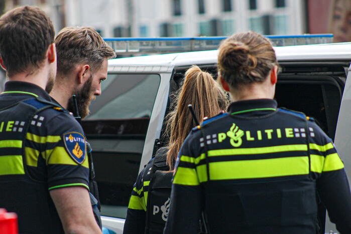 Agenten in kogelwerende vesten ingezet bij aanhouding