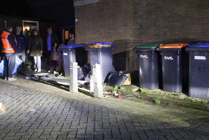 Beschonken bestuurder slaat op de vlucht na crash in wijk