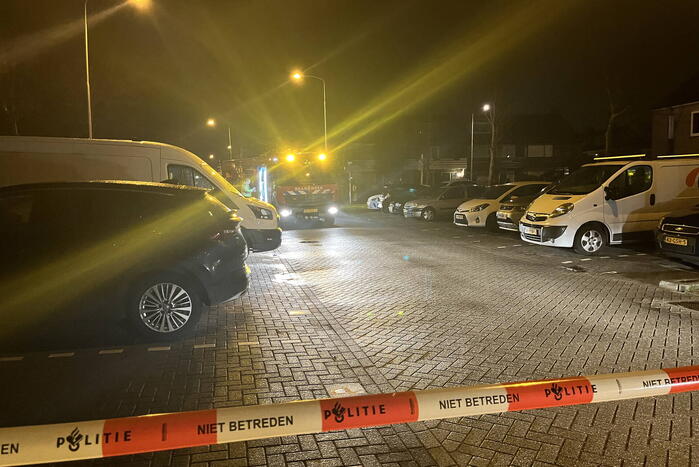 Brand in woning snel geblust