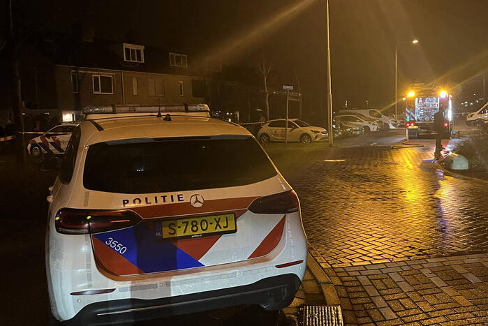 Brand in woning snel geblust