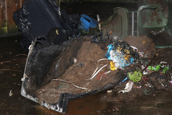 Meerdere kliko's in brand