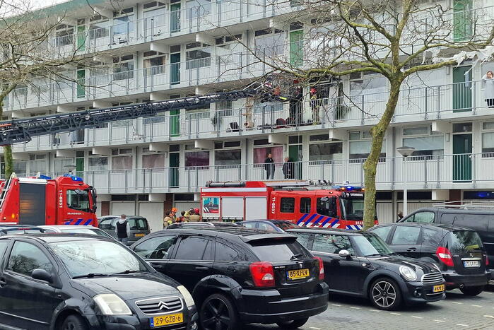 Brand in flatwoning