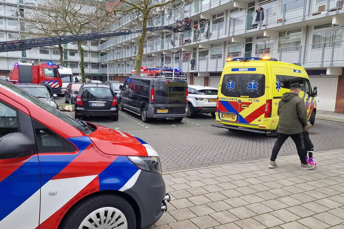 Brand in flatwoning