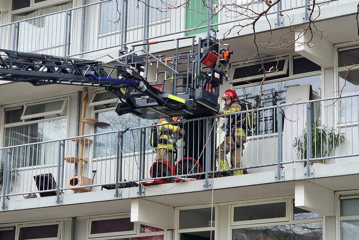 Brand in flatwoning