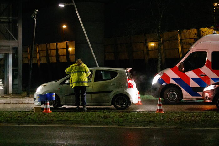 Meerdere voertuigen gecontroleerd bij alcoholcontrole
