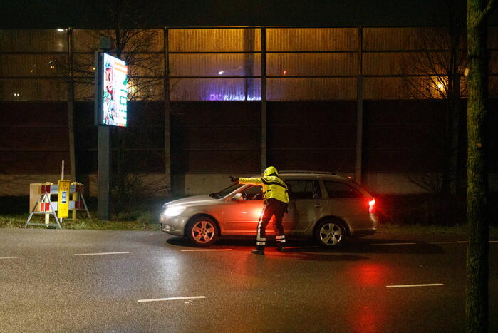 Meerdere voertuigen gecontroleerd bij alcoholcontrole