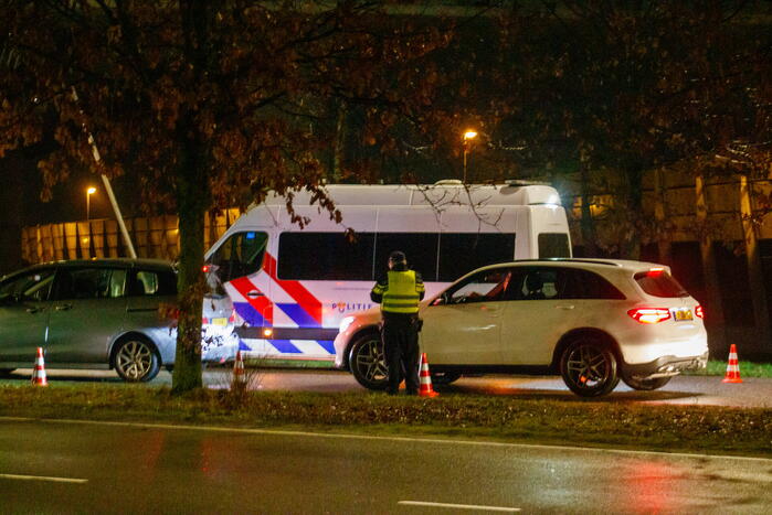 Meerdere voertuigen gecontroleerd bij alcoholcontrole