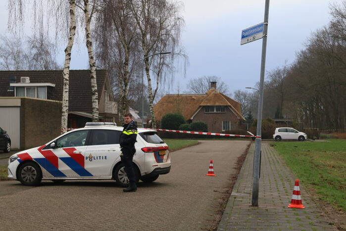 Groot gebied afgezet vanwege verdacht pakket EOD aanwezig
