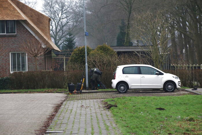 Groot gebied afgezet vanwege verdacht pakket EOD aanwezig
