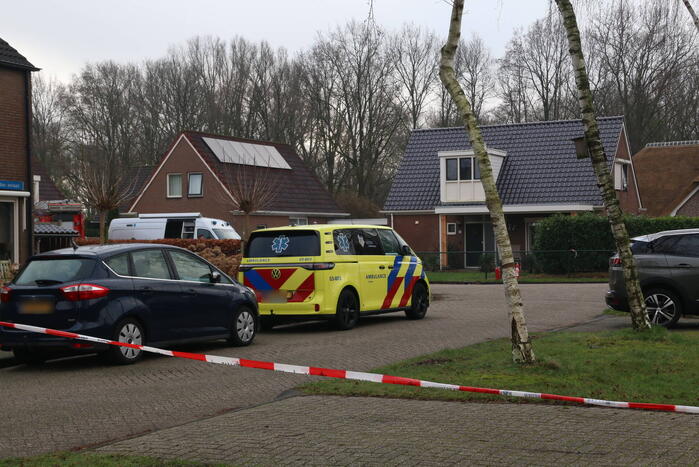 Groot gebied afgezet vanwege verdacht pakket EOD aanwezig