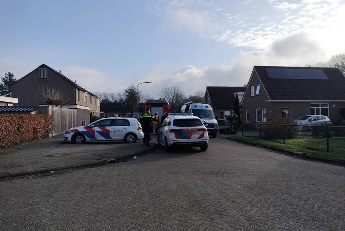 Groot gebied afgezet vanwege verdacht pakket EOD aanwezig