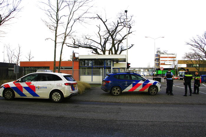 Brandweer ingezet voor brandmelding industrieterrein