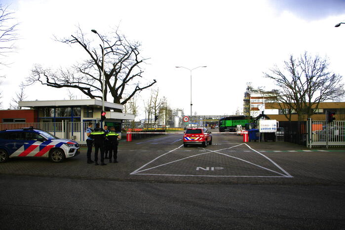 Brandweer ingezet voor brandmelding industrieterrein