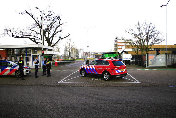 Brandweer ingezet voor brandmelding industrieterrein