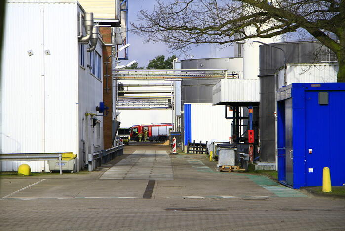 Brandweer ingezet voor brandmelding industrieterrein