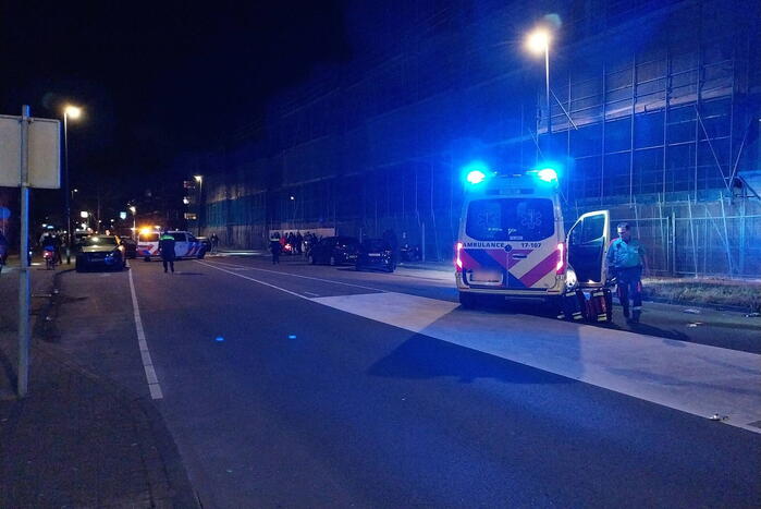 Voetganger overleden bij aanrijding met auto