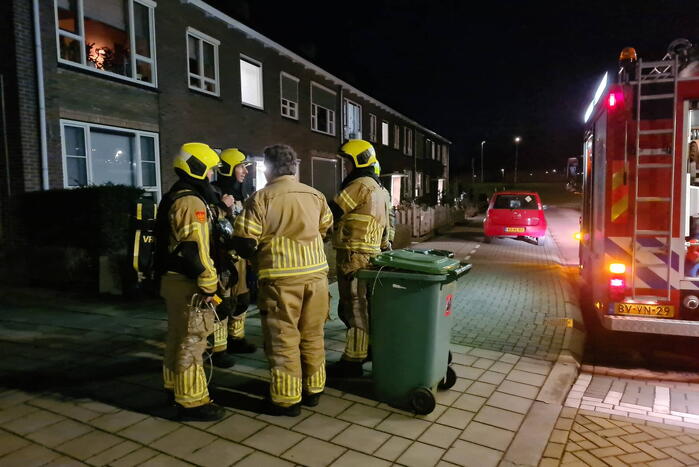 Onderzoek naar vreemde lucht