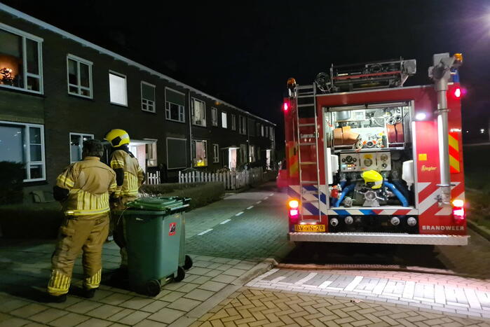 Onderzoek naar vreemde lucht