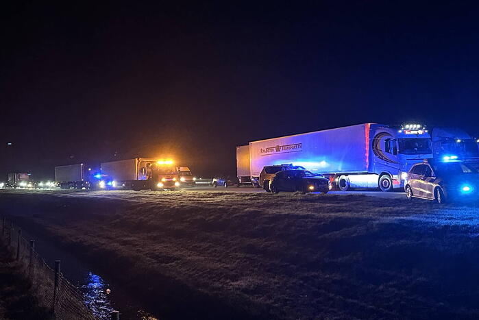 Motorrijder gewond bij ongeval