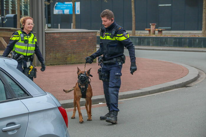 27 jarige man aangehouden in woning