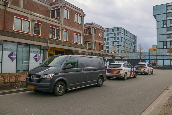 27 jarige man aangehouden in woning