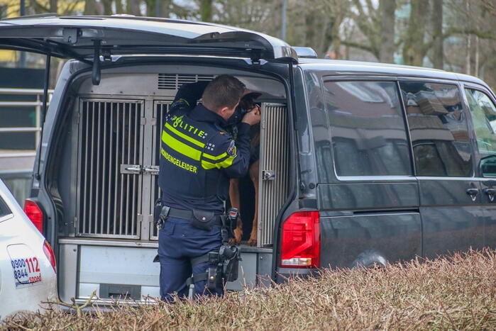 27 jarige man aangehouden in woning