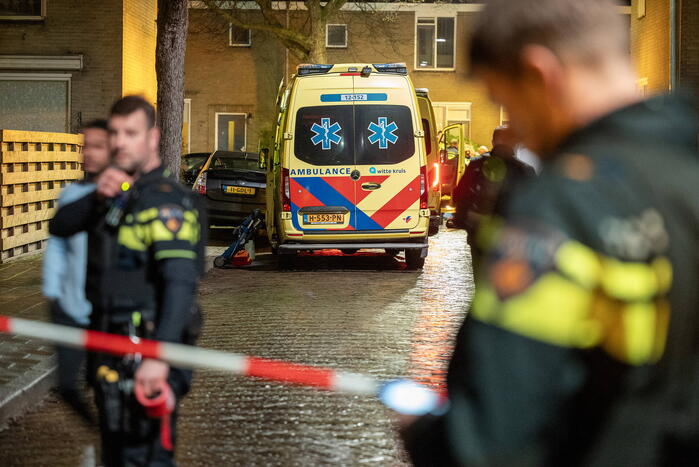 Man komt om het leven bij schietpartij